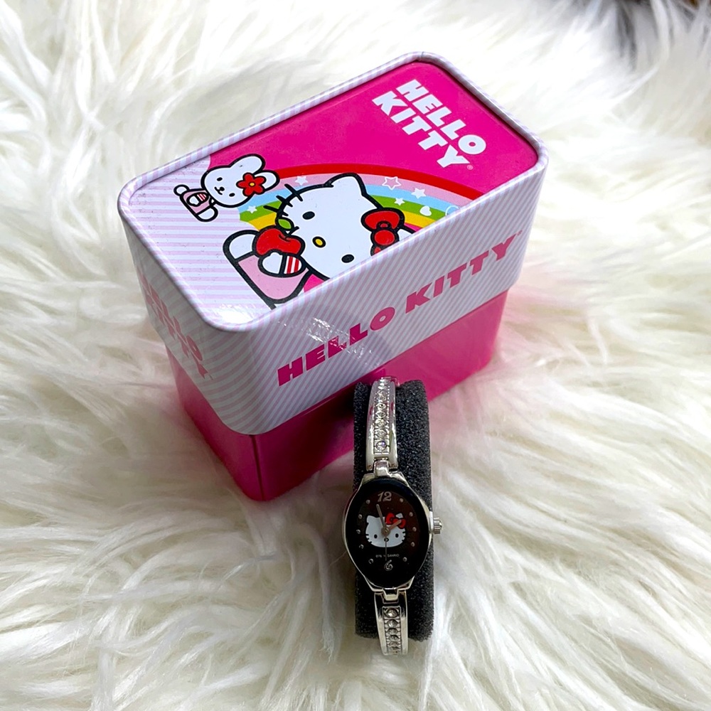 Authentic Hello Kitty Diamond Rhinestone Watch